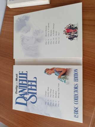 Colección DVD Danielle Steel 12 Discos