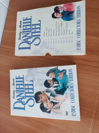 Colección DVD Danielle Steel 12 Discos