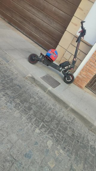Kukirin G2 Modificado Matriculado