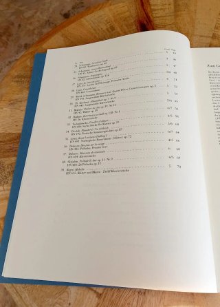 Henle Album Urtext Klaviermusik Bach Debussy