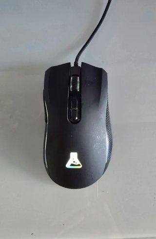 Pack Teclado y Ratón G-LAB Negro