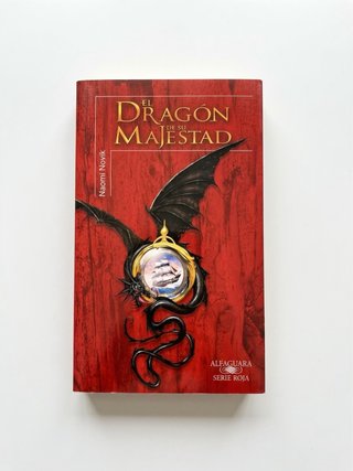 TEMERARIO 1 EL DRAGON DE SU MAJESTAD (SERIE ROJA)