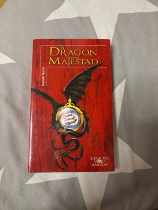 TEMERARIO 1 EL DRAGON DE SU MAJESTAD (SERIE ROJA)