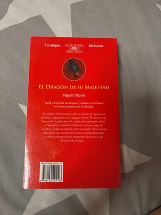 TEMERARIO 1 EL DRAGON DE SU MAJESTAD (SERIE ROJA)
