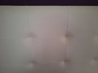 Cabecero Cama 150 Piel Sintética Blanco