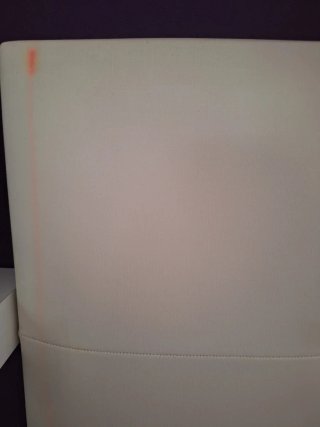 Cabecero Cama 150 Piel Sintética Blanco