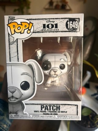 Funko Pop! 101 Dalmatians Patch 1649