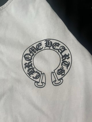 Camiseta Manga Larga Chrome Hearts