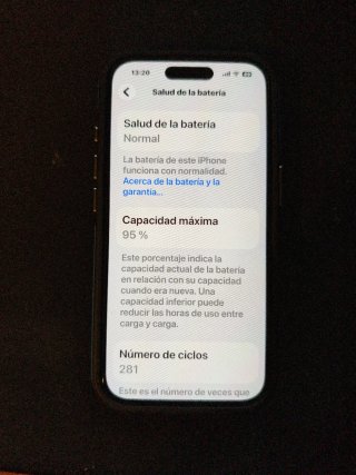 iPhone 16 256GB Negro con caja y cable