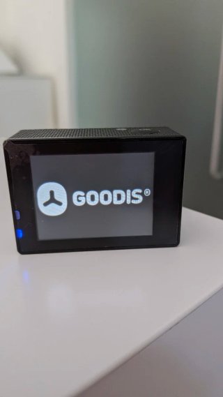 Action Cam GOODIS 4K Ultra HD