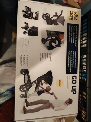Patinete para carrito Jane GO UP