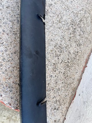 Spoiler delantero Seat Leon Cupra m1 (original)
