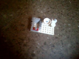 Lego baño artesanal