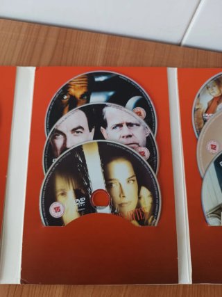 Colección DVDs Acción Thrillers Daily Mail