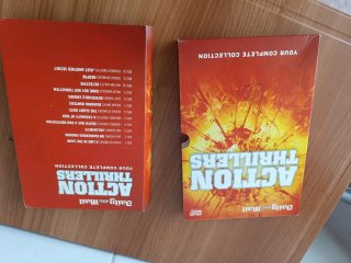 Colección DVDs Acción Thrillers Daily Mail