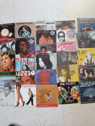 Lote 45 rpm Vinilos Varios Artistas
