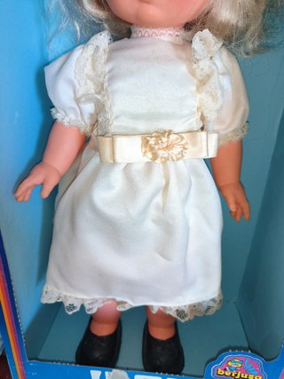 Muñeca ILSE Berjusa Serie Móvil años 70/80