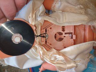 Muñeca ILSE Berjusa Serie Móvil años 70/80