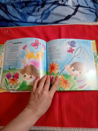 Libro Cantiamo insieme le stagioni con CD