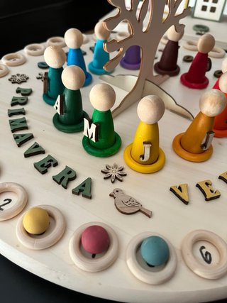 Calendario Waldorf y Casitas