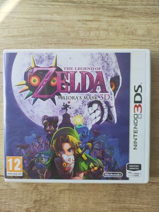 The Legend of Zelda Majora's Mask 3D PAL España
