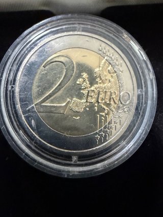 2 euros Mónaco 2007 Grace Kelly Original