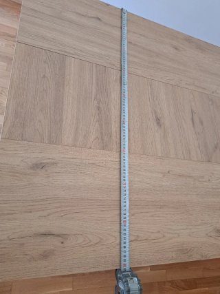 Mesa comedor extensible color madera