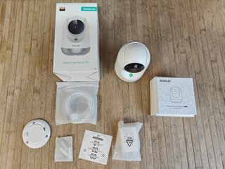 Cámara de vigilancia interior BOTSLAB P4 Pro Wi-Fi