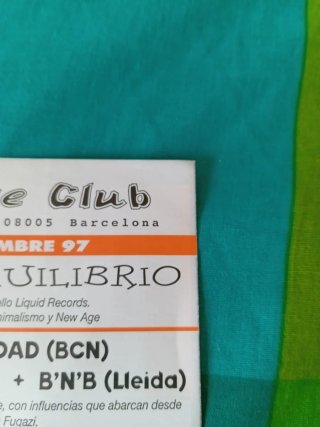 Flyer Garatge Club Barcelona Septiembre 97