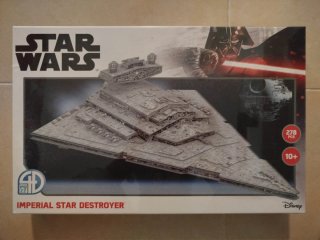 Puzzle 3D Star Wars