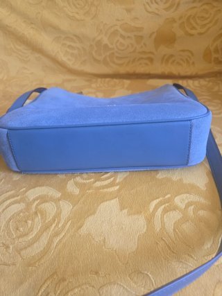 Bolso Michael Kors azul claro ante