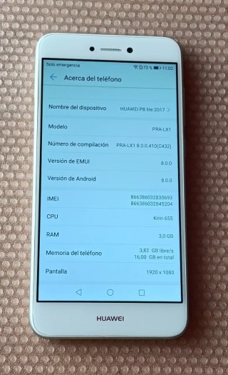 Huawei P8 Lite (Leer)