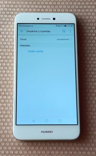 Huawei P8 Lite (Leer)