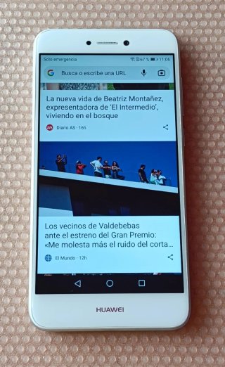 Huawei P8 Lite (Leer)