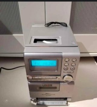 Equipo de música LEKER Micro CD SA-M60