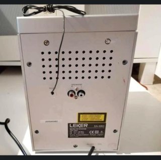 Equipo de música LEKER Micro CD SA-M60