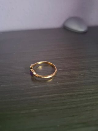 Anillo Tous Corazón y Piedra Turquesa