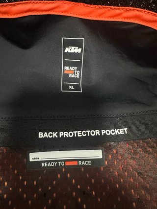 Chaqueta KTM Vented V2 T-XL