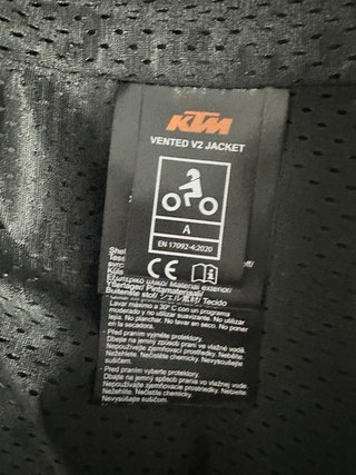 Chaqueta KTM Vented V2 T-XL