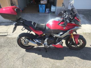 BMW F 900 XR SPORT Roja/Plata