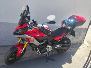 BMW F 900 XR SPORT Roja/Plata