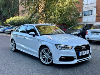 Audi A3 Sedan S-Line 2015