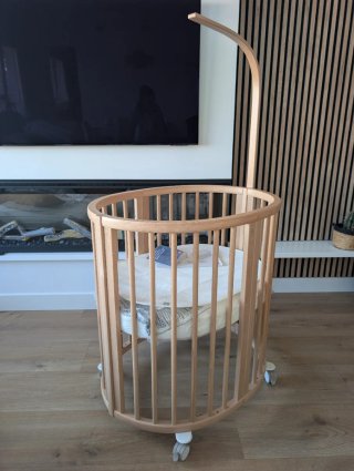 Mini Cuna Stokke Sleepi V3 COMPLETA