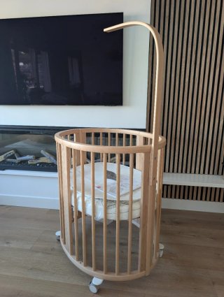 Mini Cuna Stokke Sleepi V3 COMPLETA