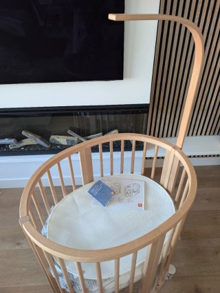 Mini Cuna Stokke Sleepi V3 COMPLETA