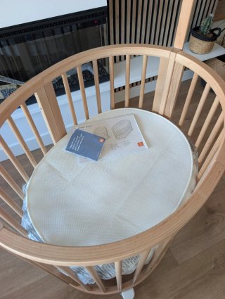 Mini Cuna Stokke Sleepi V3 COMPLETA