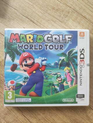 Mario Golf World Tour precintado Pal ESP 3DS