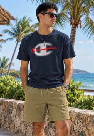 Camiseta Champion Azul