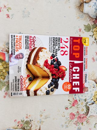 La revista Top Chef