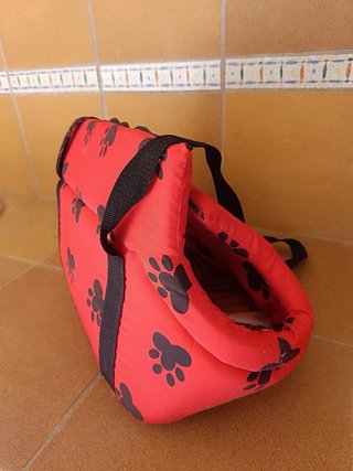 Bolsa transportín perro pequeño/mediano